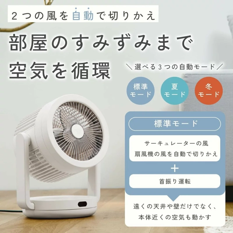 ZOJIRUSHI象印 兩用循環風機 大風量 附遙控器 RC-AA30 26年款