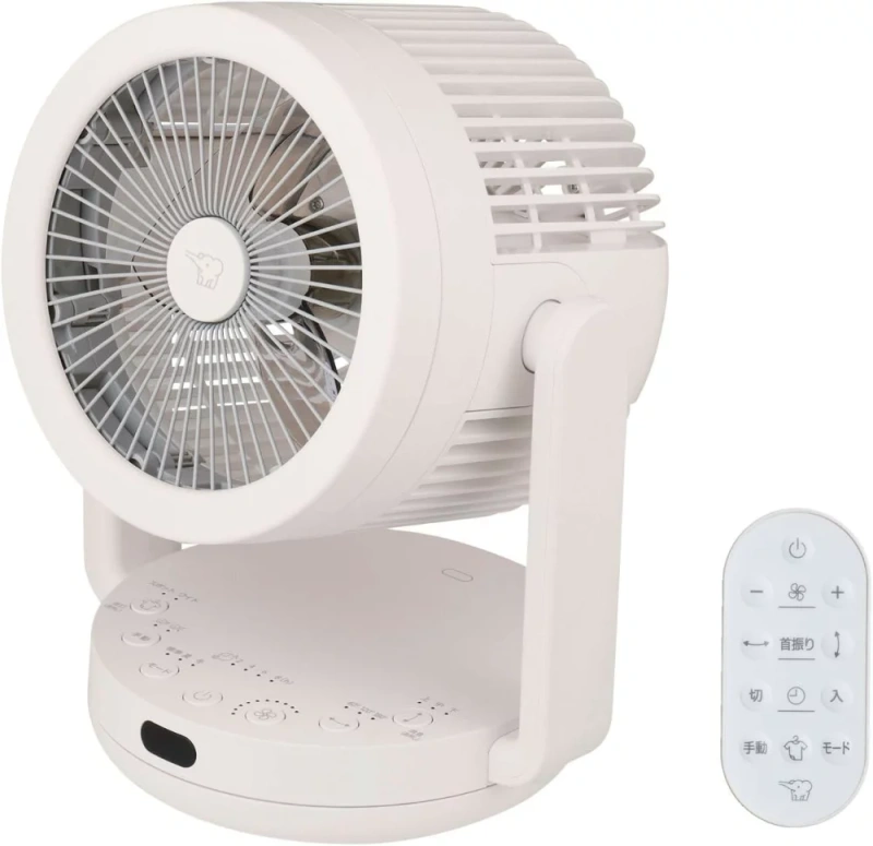 ZOJIRUSHI象印 兩用循環風機 大風量 附遙控器 RC-AA30 26年款