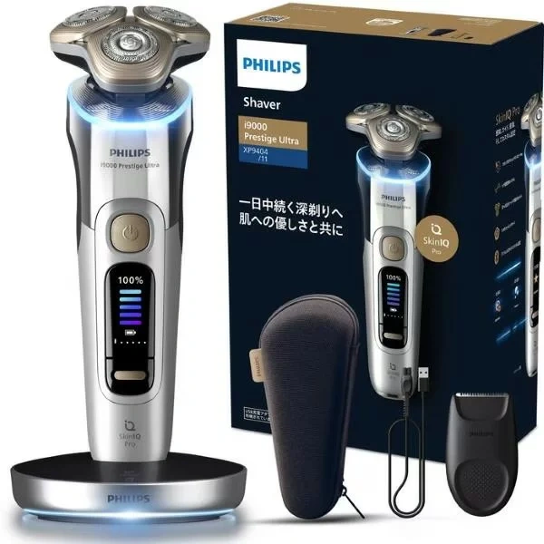 PHILIPS飛利浦 電動刮鬍刀/電鬍刀 i9000 PrestigeUltra系列 XP9404/11 26年款
