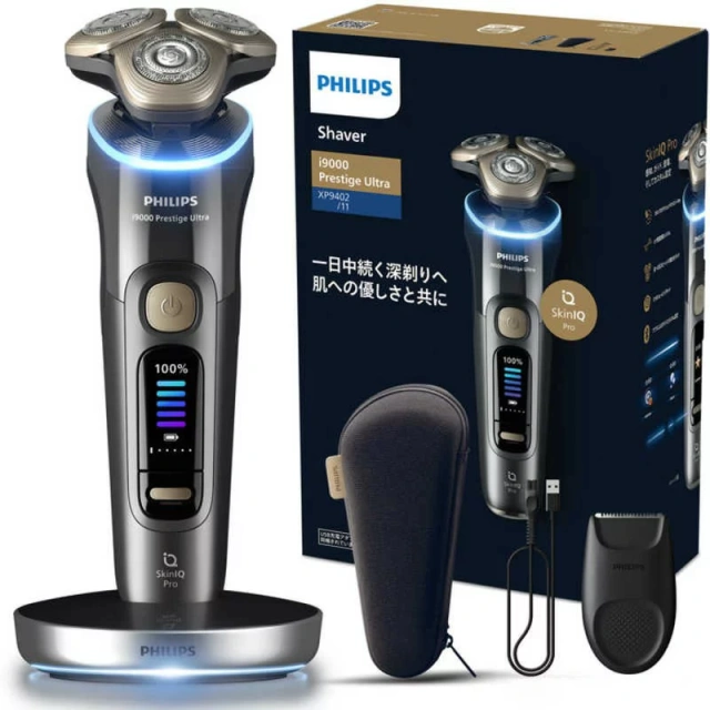 PHILIPS飛利浦 電動刮鬍刀/電鬍刀i9000 Prestige Ultra XP9402/11 26年款