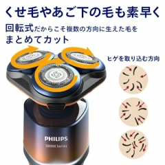 PHILIPS飛利浦 電動刮鬍刀/電鬍刀X5012/00 搭載360-D靈活刀頭 26年款