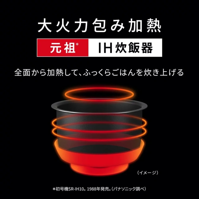 Panasonic國際牌 壓力IH電子鍋 6人用 SR-N210E 26年款