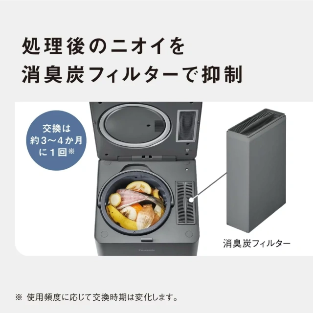 Panasonic國際牌 廚餘處理機 熱風乾燥式 1.8L MS-N25 26年款