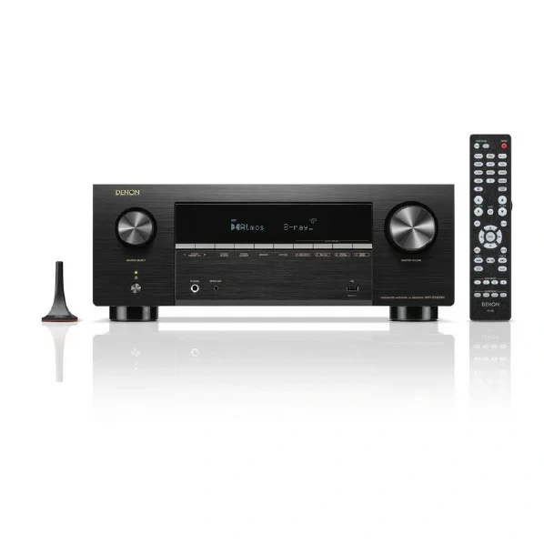 DENON天龍 環繞擴大機 7.2聲道AV接收器 AVR-X2900H 26年款