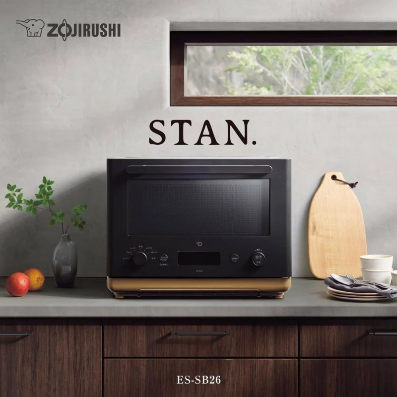 ZOJIRUSHI象印烤箱微波爐 STAN. 26L 省時＆輕鬆 ES-SB26 24年款