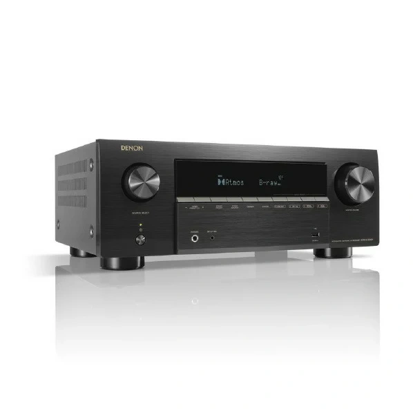 DENON天龍 環繞擴大機 7.2聲道AV接收器 AVR-X2900H 26年款