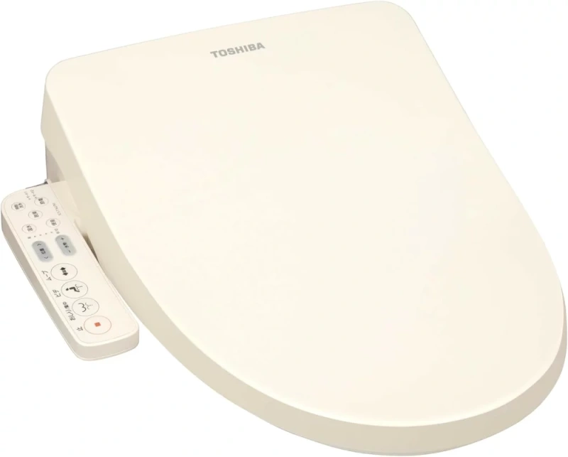 TOSHIBA東芝溫水洗淨便座 免治馬桶蓋不鏽鋼噴嘴 SCS-T162 25年款