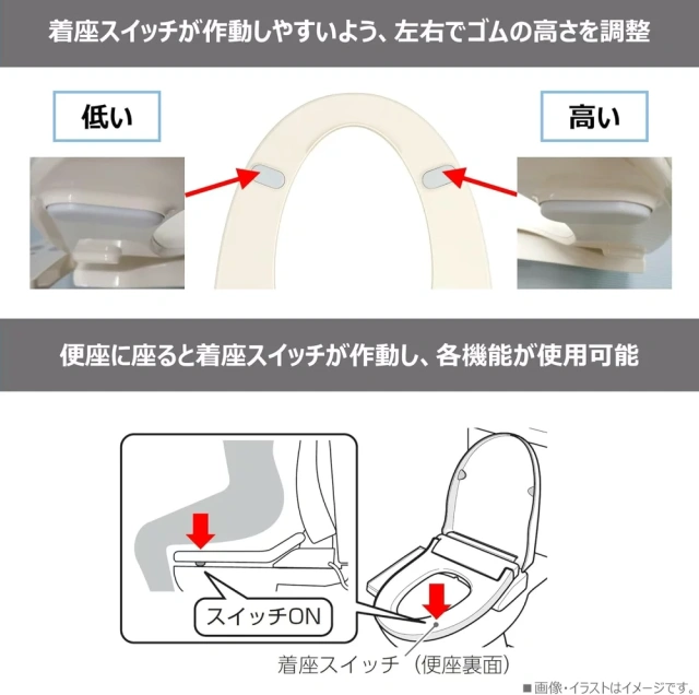TOSHIBA東芝溫水洗淨便座 免治馬桶蓋不鏽鋼噴嘴 SCS-T162 25年款