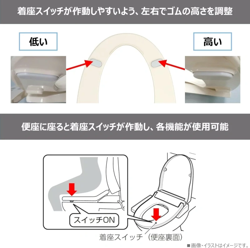 TOSHIBA東芝溫水洗淨便座 免治馬桶蓋不鏽鋼噴嘴 SCS-T162 25年款