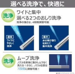 TOSHIBA東芝溫水洗淨便座 免治馬桶蓋不鏽鋼噴嘴 SCS-T162 25年款