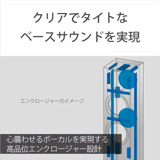SONY SS-CS3 Hi-Res 立體聲 落地喇叭 音響 單品