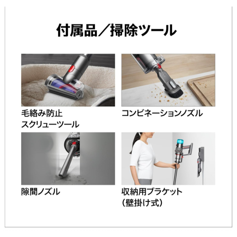 Dyson V12 Detect Slim Fluffy SV46 FF