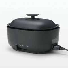 MUJI 無印良品 多功能深型爐 MJ-HPFK2 燉烤炸煮蒸適用 25年款