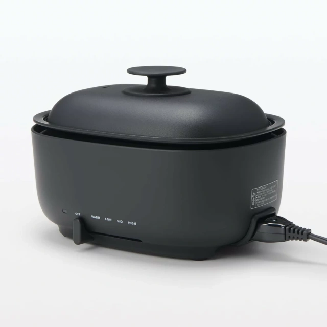MUJI 無印良品 多功能深型爐 MJ-HPFK2 燉烤炸煮蒸適用 25年款