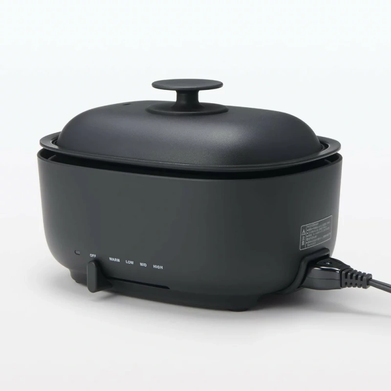 MUJI 無印良品 多功能深型爐 MJ-HPFK2 燉烤炸煮蒸適用 25年款