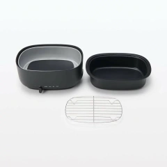 MUJI 無印良品 多功能深型爐 MJ-HPFK2 燉烤炸煮蒸適用 25年款
