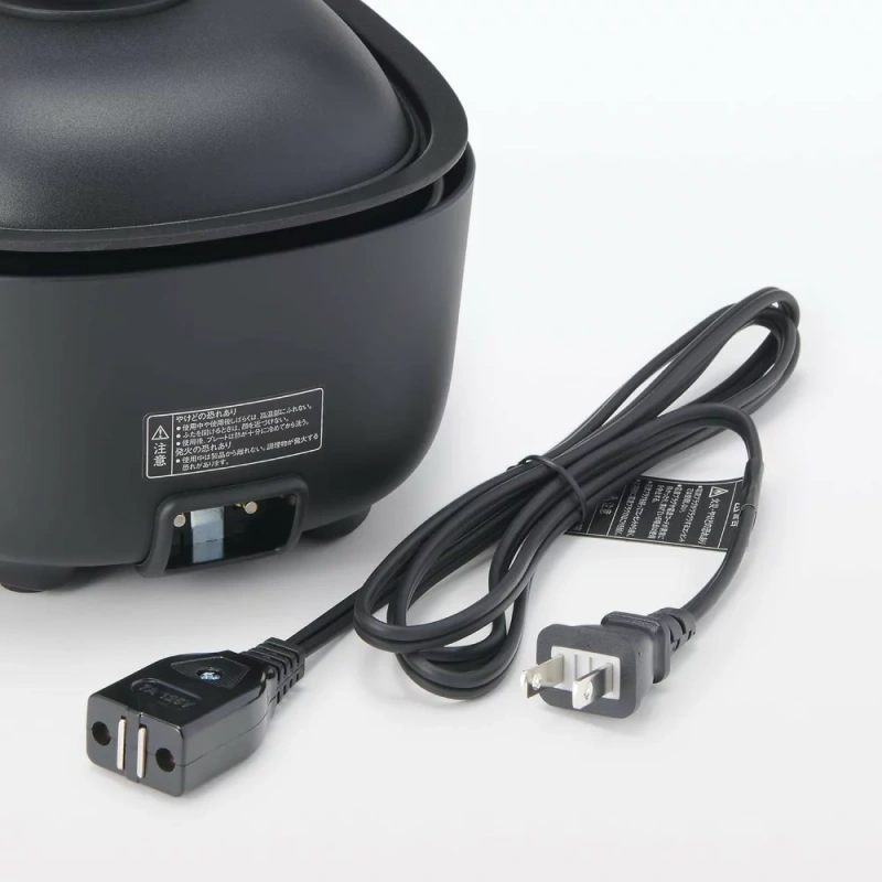MUJI 無印良品 多功能深型爐 MJ-HPFK2 燉烤炸煮蒸適用 25年款
