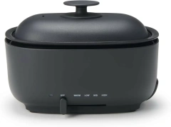 MUJI 無印良品 多功能深型爐 MJ-HPFK2 燉烤炸煮蒸適用 25年款