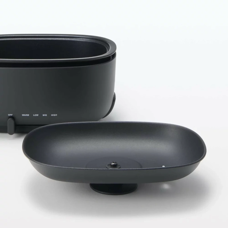 MUJI 無印良品 多功能深型爐 MJ-HPFK2 燉烤炸煮蒸適用 25年款