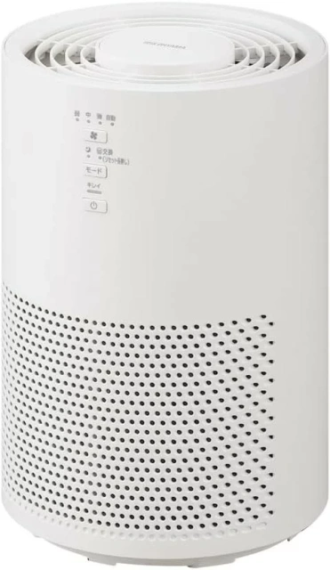 IRIS OHYAMA空氣清淨機 小型自動模式 支持國際電壓10疊 AAP-S20C 25年款