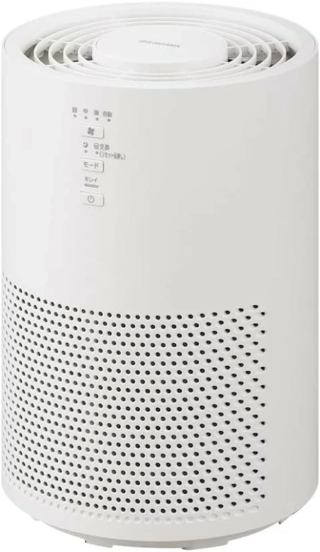 IRIS OHYAMA空氣清淨機 小型自動模式 支持國際電壓10疊 AAP-S20C 25年款