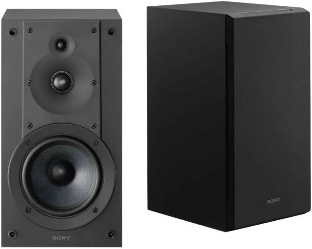 SONY SS-CS5M2 立體聲 書架式 兩台一組 3音路 SS-CS5後幾款 25年款