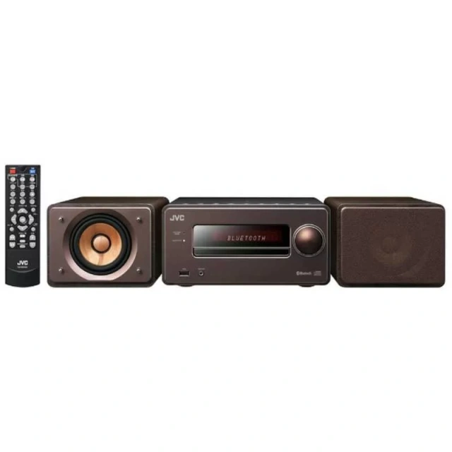 JVC CD 床頭音響 組合音響 USB MP3 木質振膜 EX-S55