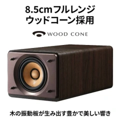 JVC CD 床頭音響 組合音響 USB MP3 木質振膜 EX-S55