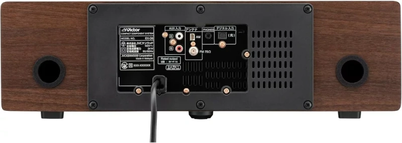 JVC 迷你組合音響 藍牙木質振膜系列 EX-D6SET套裝 24年款