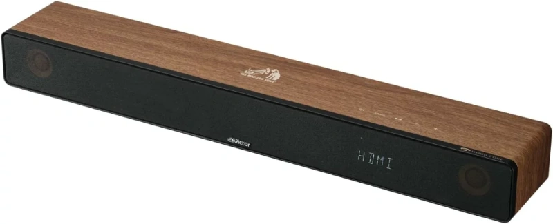 JVC 家庭劇院 聲霸 SoundBar 3.1ch 木質振膜 喇叭音響 TH-WD05 25年款