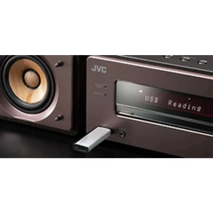 JVC CD 床頭音響 組合音響 USB MP3 木質振膜 EX-S55
