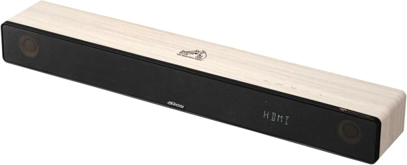 JVC 家庭劇院 聲霸 SoundBar 3.1ch 木質振膜 喇叭音響 TH-WD05 25年款