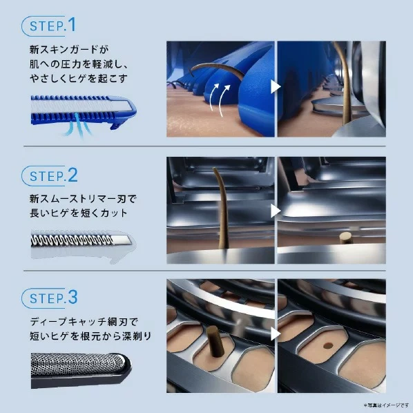 BRAUN百靈 電鬍刀 三刀片剃鬚刀 Series 5 藍色 53-B12000S 26年款