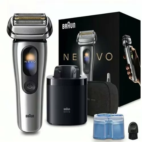 BRAUN百靈 電鬍刀 4刀頭 智慧顯示 音波振動 7合1全NEVO11000C 26年款