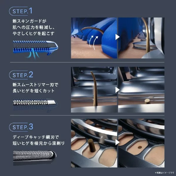 BRAUN百靈 電鬍刀 3刀片剃鬚刀 5系列 53-A72000CC 26年款
