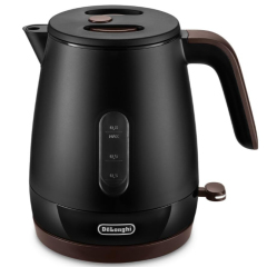 DeLonghi 迪朗奇 0.8L 防傾倒溢水 雙層壁防燙 防乾燒 KBLA1240J 26年款