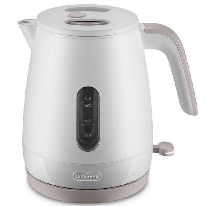 DeLonghi 迪朗奇 0.8L 防傾倒溢水 雙層壁防燙 防乾燒 KBLA1240J 26年款