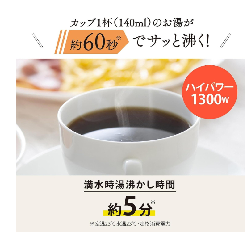 Zojirushi 象印 熱水壺1.0L 無蒸汽