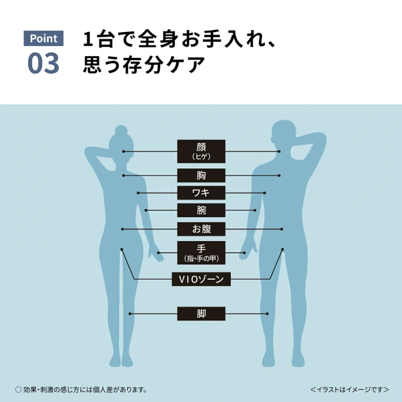Panasonic國際牌 除毛 光脱毛 家用 VIO兼容 ES-WH8C 26年款