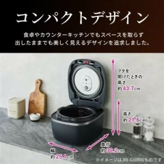 TIGER虎牌 電子鍋 壓力IH 氣泡火 4人用 JRI-C060 26年款