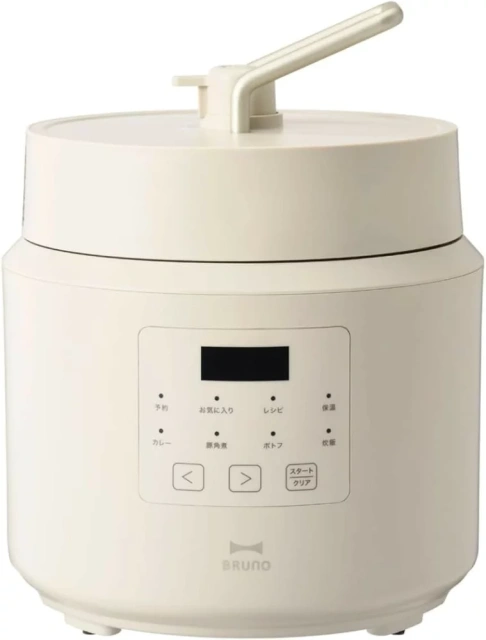 BRUNO Daily 壓力鍋 電壓力鍋 約1.2L BOE155 26年款