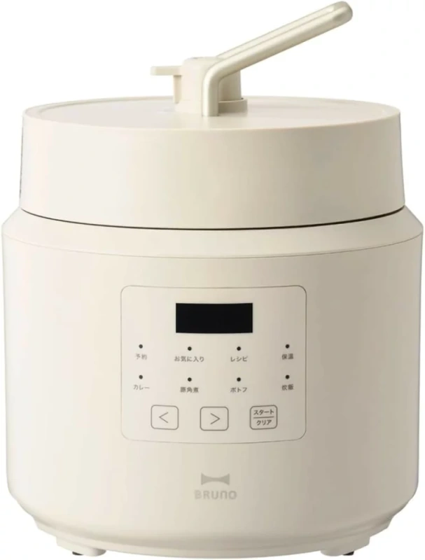 BRUNO Daily 壓力鍋 電壓力鍋 約1.2L BOE155 26年款