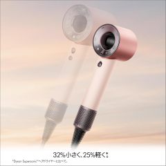 Dyson 戴森 Supersonic Travel HD19 國際電壓 陶瓷粉色 負離子護髮 智能溫控