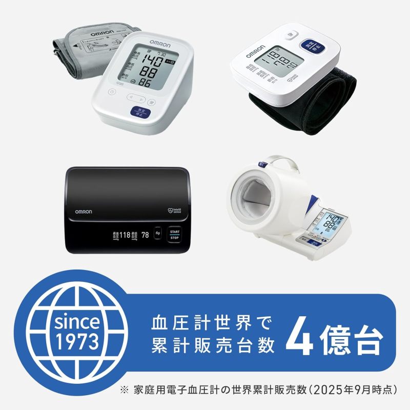 Omron 歐姆龍 HCR-7104 上臂式血壓計 電子血壓計 家用血壓監測 全自動測量