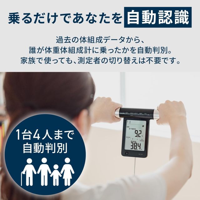 OMRON 歐姆龍 KRD-703T 體重體脂計 體組成計 智慧體重計 全身測量 BMI 體脂肪率 骨骼肌率 藍牙連線