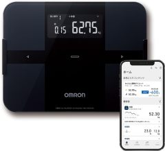 OMRON 歐姆龍 KRD-603T2 Karada Scan 體組成計 體脂計 體重計 藍牙同步APP 自動辨識 BMI 骨骼肌率 體脂率