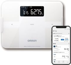 OMRON 歐姆龍 KRD-603T2 Karada Scan 體組成計 體脂計 體重計 藍牙同步APP 自動辨識 BMI 骨骼肌率 體脂率