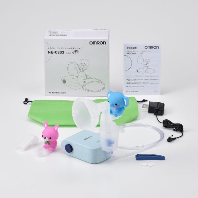 OMRON 歐姆龍 NE-C803 壓縮式霧化器 家用醫療霧化機 吸入器 噴霧治療器