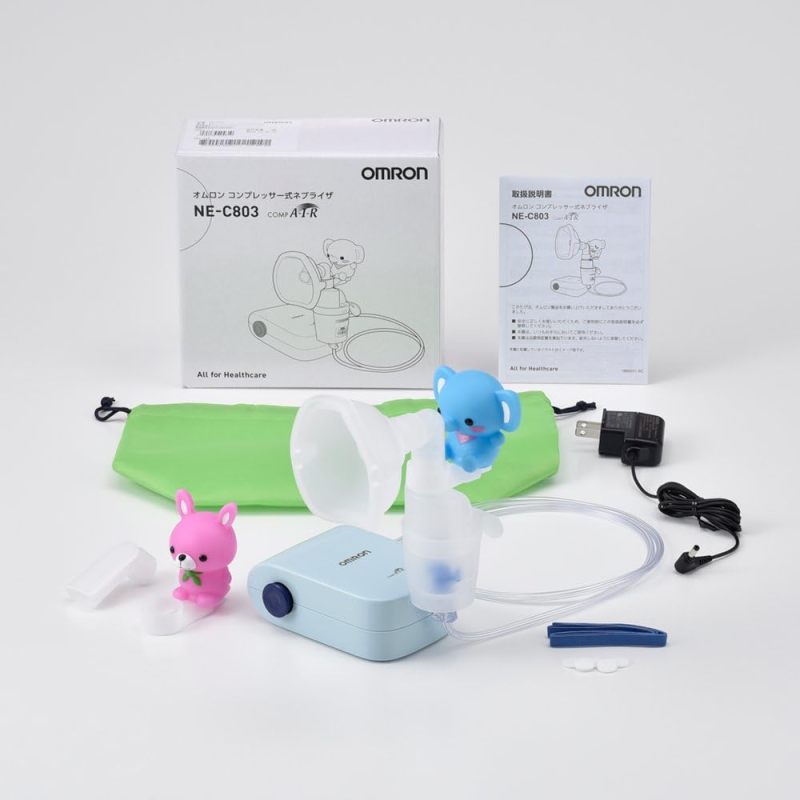 OMRON 歐姆龍 NE-C803 壓縮式霧化器 家用醫療霧化機 吸入器 噴霧治療器