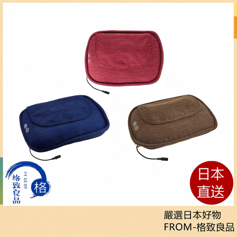 OMRON 歐姆龍 HM-350-BW 按摩靠墊 按摩枕 溫熱按摩器 肩頸腰背按摩